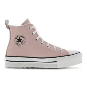 Foot Locker Converse Ctas Eva Lift Platform High Kindersneakers - Roze - Maat 37 - Textil aanbieding