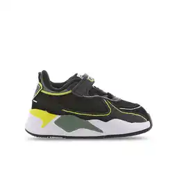 Foot Locker Puma RS-X Babyschoenen - Zwart - Maat 20 - Leer aanbieding