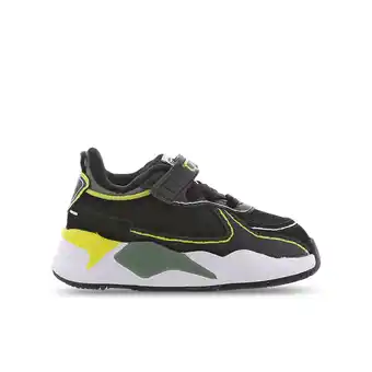 Foot Locker Puma RS-X Babyschoenen - Zwart - Maat 20 - Leer aanbieding