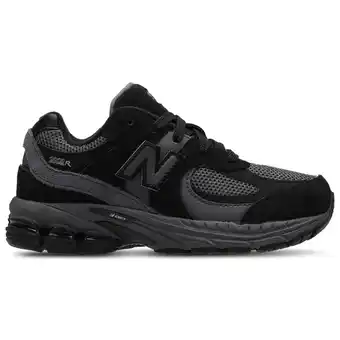 Foot Locker New Balance 2002R Peuterschoenen - Zwart - Maat 30 - Mesh/Synthetisch aanbieding