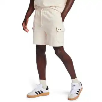 Foot Locker LCKR Based Cargo Korte Broeken Heren - Bruin - Maat XS - Katoen French Terry aanbieding