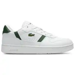 Foot Locker Lacoste T-clip Kindersneakers - Wit - Maat 35.5 - Plastic aanbieding