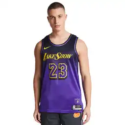 Foot Locker Nike NBA Truien/Replica's Heren - Paars - Maat L aanbieding