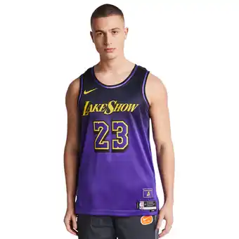 Foot Locker Nike NBA Truien/Replica's Heren - Paars - Maat L aanbieding