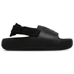 Foot Locker Adidas adilette Kindersneakers - Zwart - Maat 38 2/3 - Thermoplastische aanbieding