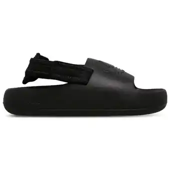Foot Locker Adidas adilette Kindersneakers - Zwart - Maat 38 2/3 - Thermoplastische aanbieding
