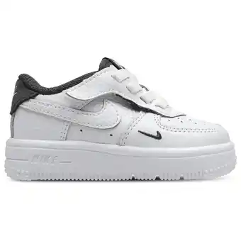 Foot Locker Nike Air Force Babyschoenen - Wit - Maat 17 - Leer aanbieding