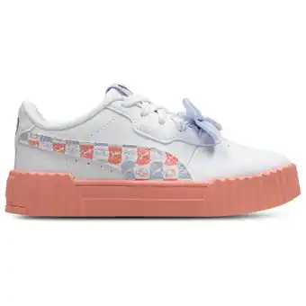 Foot Locker Puma Hello Kitty Peuterschoenen - Wit - Maat 33 - Leer aanbieding