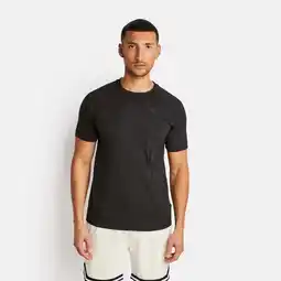 Foot Locker Puma Pumatech T-shirts Heren - Zwart - Maat S - Katoen Jersey aanbieding