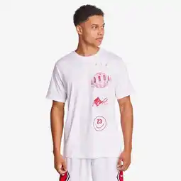 Foot Locker Jordan Stack Logo T-shirts Heren - Wit - Maat S aanbieding