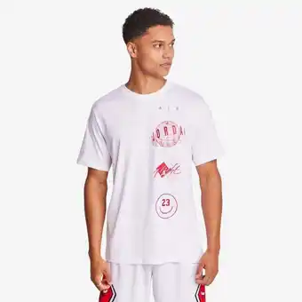 Foot Locker Jordan Stack Logo T-shirts Heren - Wit - Maat S aanbieding