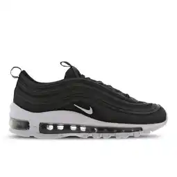 Foot Locker Nike Air Max 97 Kindersneakers - Zwart - Maat 39 - Synthetisch, Leer aanbieding