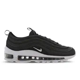 Foot Locker Nike Air Max 97 Kindersneakers - Zwart - Maat 39 - Synthetisch, Leer aanbieding