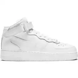 Foot Locker Nike Air Force Kindersneakers - Wit - Maat 36.5 - Leer aanbieding