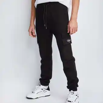 Foot Locker Project X Paris Signature Broeken Heren - Zwart - Maat M - Poly Woven aanbieding