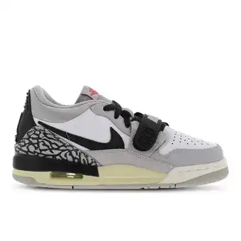 Foot Locker Jordan Legacy 312 Kindersneakers - Wit - Maat 38 - Leer, Textil aanbieding