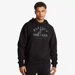 Foot Locker LCKR Essential Hoodies Heren - Zwart - Maat M - Katoen Fleece aanbieding