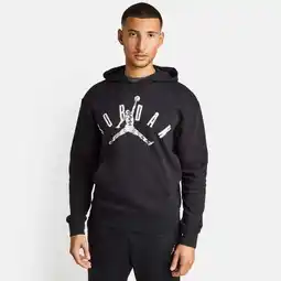 Foot Locker Jordan Flight Hoodies Heren - Zwart - Maat L aanbieding