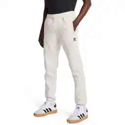 Foot Locker Adidas Essentials Broeken Heren - Beige - Maat XS aanbieding