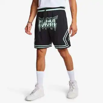 Foot Locker Jordan Sport Dri-fit Diamond Korte Broeken Heren - Zwart - Maat XS aanbieding