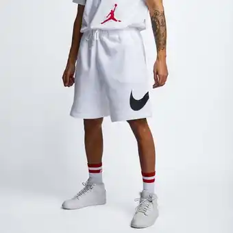 Foot Locker Nike Club Bb Gx Short Korte Broeken Heren - Wit - Maat L aanbieding