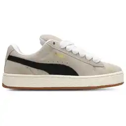 Foot Locker Puma Suede Kindersneakers - Beige - Maat 36 - Suède aanbieding