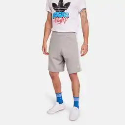 Foot Locker Adidas Adicolor Classics 3-stripes Korte Broeken Heren - Grijs - Maat XS aanbieding