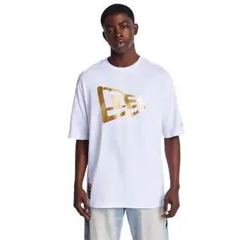 Foot Locker New Era Ne Flag Os T-shirts Heren - Wit - Maat S aanbieding