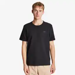 Foot Locker Adidas Trefoil T-shirts Heren - Zwart - Maat XS aanbieding