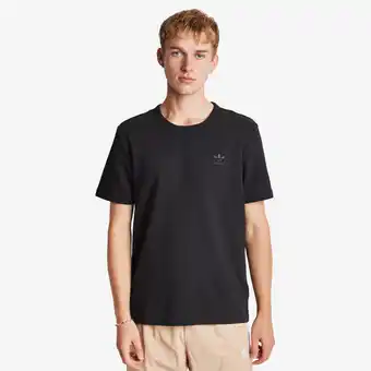 Foot Locker Adidas Trefoil T-shirts Heren - Zwart - Maat XS aanbieding