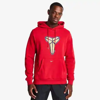 Foot Locker Nike Kobe Hoodies Heren - Rood - Maat M - Poly Fleece aanbieding