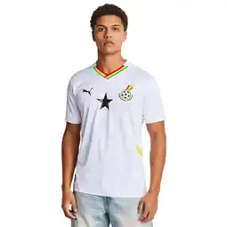 Foot Locker Puma Ghana Truien/Replica's Heren - Wit - Maat S aanbieding
