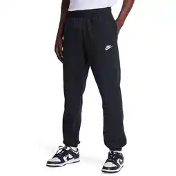 Foot Locker Nike Club Comf Cuffed Pant Broeken Heren - Zwart - Maat XXL aanbieding
