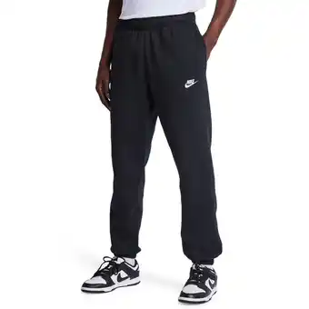 Foot Locker Nike Club Comf Cuffed Pant Broeken Heren - Zwart - Maat XXL aanbieding