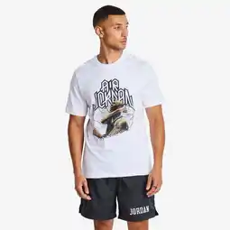 Foot Locker Jordan Sport Dri-fit Gfx T-shirts Heren - Wit - Maat XS aanbieding