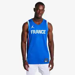 Foot Locker Nike Team France Olympic Basketball Truien/Replica's Heren - Blauw - Maat M aanbieding