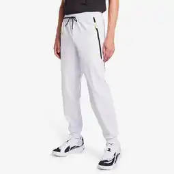 Foot Locker Puma Pumatech Broeken Heren - Grijs - Maat M - Poly Woven aanbieding