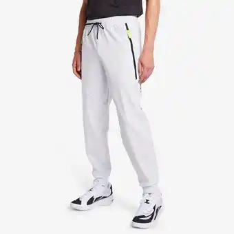 Foot Locker Puma Pumatech Broeken Heren - Grijs - Maat M - Poly Woven aanbieding