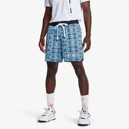 Foot Locker Puma La France Korte Broeken Heren - Blauw - Maat S - Poly Mesh aanbieding