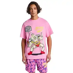 Foot Locker Puma Tmnt Tee Iii T-shirts Heren - Roze - Maat S - Katoen Jersey aanbieding