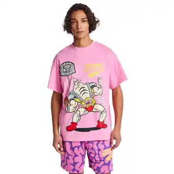 Foot Locker Puma Tmnt Tee Iii T-shirts Heren - Roze - Maat S - Katoen Jersey aanbieding
