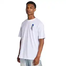 Foot Locker Puma Floral Sport T-shirts Heren - Wit - Maat XS - Katoen Jersey aanbieding