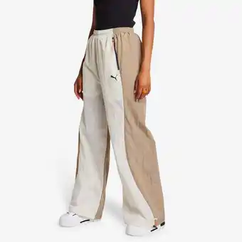 Foot Locker Puma Dare To Parachute Broeken Dames - Wit - Maat XS aanbieding