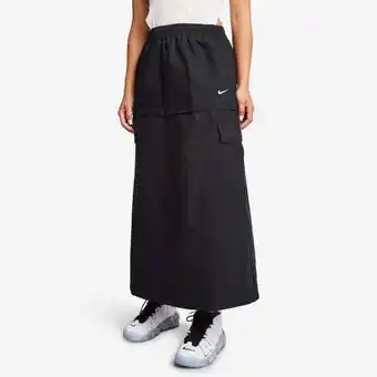 Foot Locker Nike rise Rokken Dames - Zwart - Maat XL aanbieding