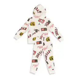 Foot Locker Jordan Essentials Aop Trainingspakken Peuter - Wit - Maat 110 - 116 CM aanbieding
