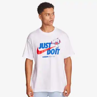 Foot Locker Nike Sole Food T-shirts Heren - Wit - Maat XS aanbieding