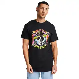 Foot Locker MERCHCODE One Piece T-shirts Heren - Zwart - Maat XS - Katoen Jersey aanbieding
