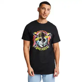 Foot Locker MERCHCODE One Piece T-shirts Heren - Zwart - Maat XS - Katoen Jersey aanbieding