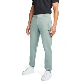 Foot Locker Adidas Essentials Broeken Heren - Groen - Maat XS aanbieding