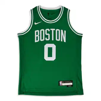 Foot Locker Nike NBA Truien/Replica's Kinder - Groen - Maat 128 - 137 CM - Poly Mesh aanbieding